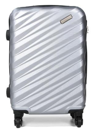 Дорожный чемодан+ бьютик madisson jakarta 3 02002 paris silver10 фото