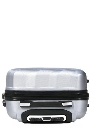 Дорожный чемодан+ бьютик madisson jakarta 3 02002 paris silver6 фото