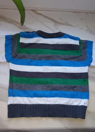 Пуловер prenatal для хлопчика 3 міс.5 фото