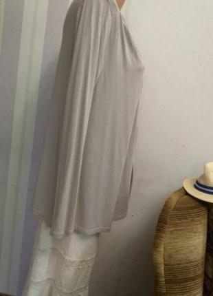Итальянская блузка с лентой, накидка,3 фото