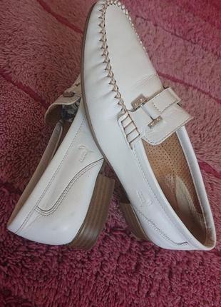 Кожаные туфли из сша via milano ara .3 фото