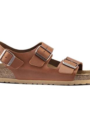 Сланцы босоножки birkenstock milano5 фото