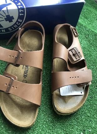 Сланцы босоножки birkenstock milano7 фото