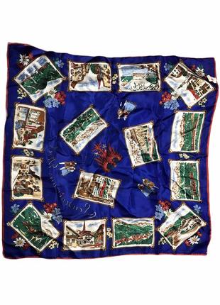 Вінтажний хустку шаль палантин hermes