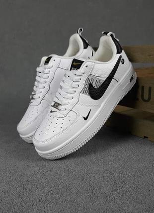 Мужские кроссовки nike air force 1 lv8 низкие белые скидка 44 размер sale10 фото