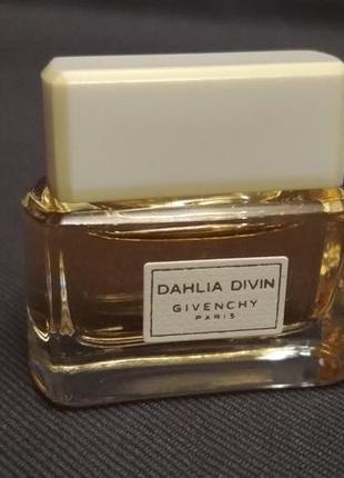 Givenchy dahlia divin eau de parfum парфюмированная вода миниатюра