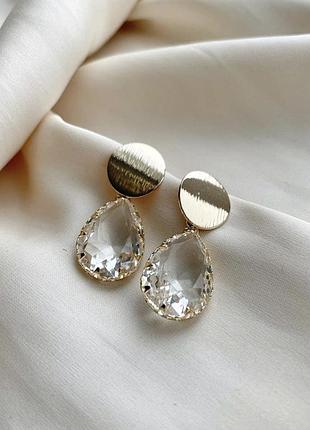 Сережки бижутерия серьги