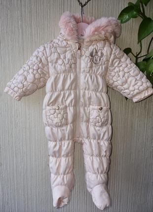 Disney комбінезон демісезонний 0/3