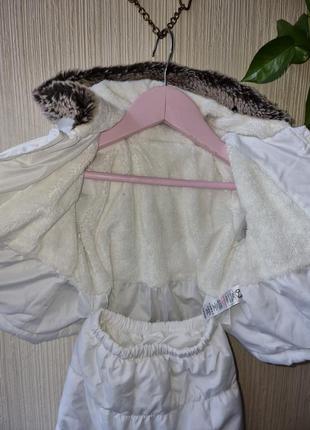 George комбинезон,костюм демисезонный 0/3