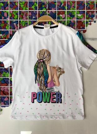 Футболка для дівчинки