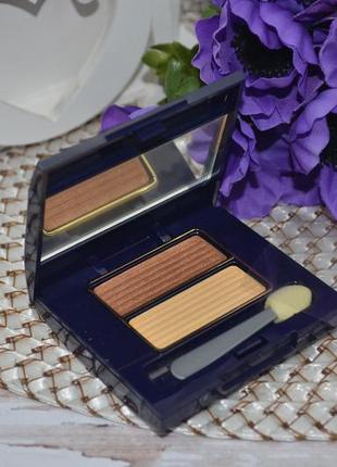 Фірмові тіні для повік avon silk finish eyeshadow duo еліт серія лімітка