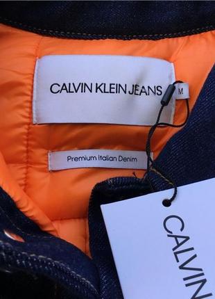 Calvin klein куртка джинсовая оригинал s m 44 466 фото