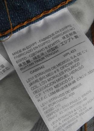 Джинси levis 511 33/32 ( єгипет , egypt ) укл нового7 фото