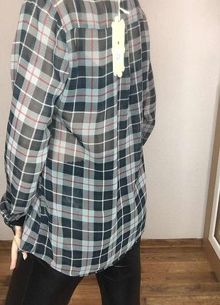 Блуза шифон 3