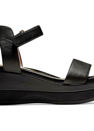 Cole haan grand ambition flatform sandal босоніжки шкіряні 39 р.3 фото