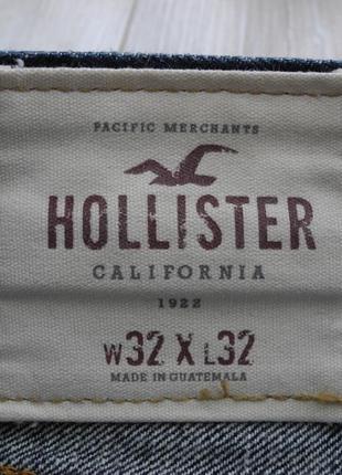 Джинсы hollister 32/32 ( guatemala usa ) новое6 фото