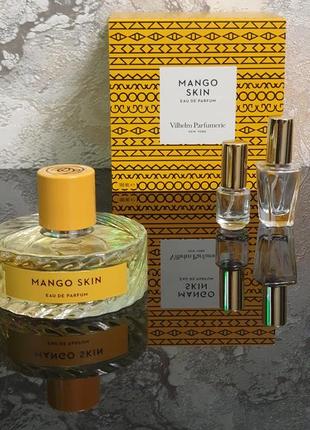 Парфюмированная вода vilhelm  parfumerie mango skin2 фото