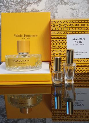 Парфюмированная вода vilhelm  parfumerie mango skin3 фото