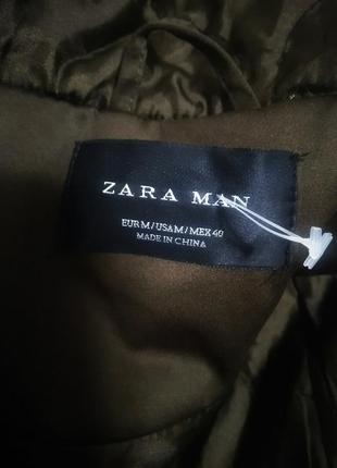 Мужская парка zara4 фото