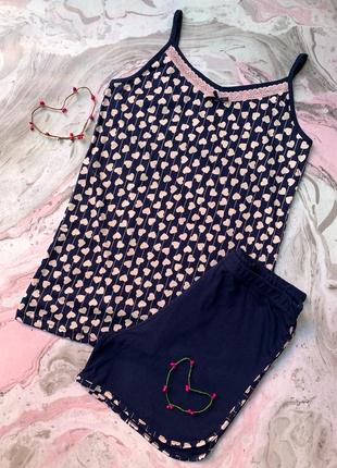 Піжамка(шорти+футболка) туреччина