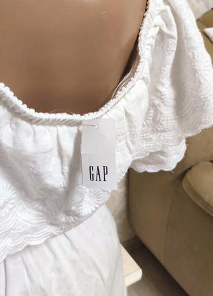 Стильне лляне плаття gap7 фото