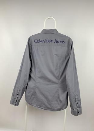 Оригінальна сорочка calvin klein jeans big logo