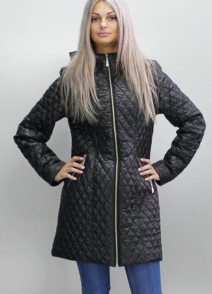 Женская удлиненная куртка рр 40-74