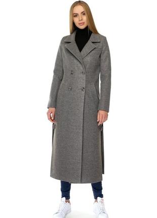 Довгі модні пальта
