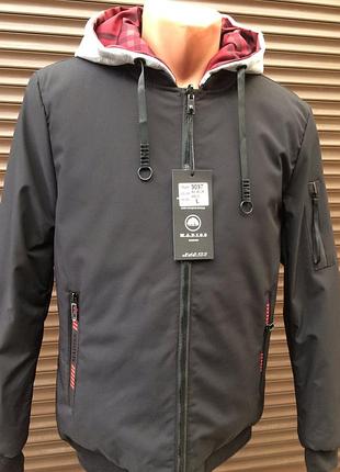 Мужская двусторонняя куртка распродаж