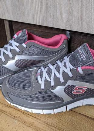 Кроссовки тонизирующие skechers tone-ups