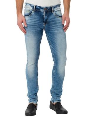 Мужские брендовые джинсы skinny cross jeans 30\34. качество премиум.