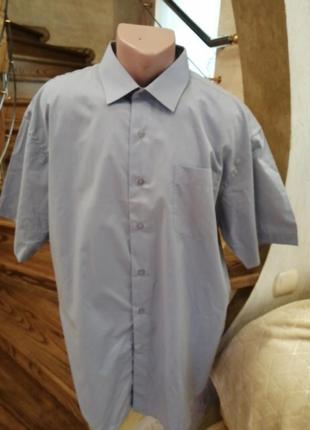 Чоловіча сорочка з коротким рукавом, італія, 46 розмір