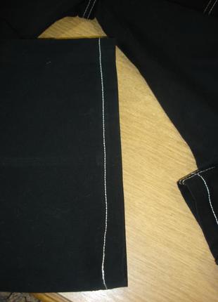 Широкие брюки с карманами(с высокой посадкой ) zi zo 46-48 р8 фото