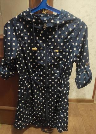 Парка ветровка дождевик 4