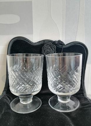 Склянки кришталеві