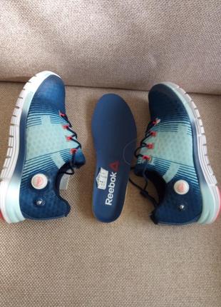 Кросівки нові бігові reebok zpump fusion(v66477) розм.38 оригінал9 фото