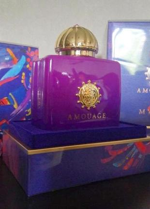 Amouage myths woman💥оригинал 3 мл распив аромата затест3 фото