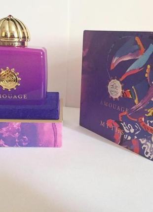 Amouage myths woman💥оригинал 3 мл распив аромата затест6 фото