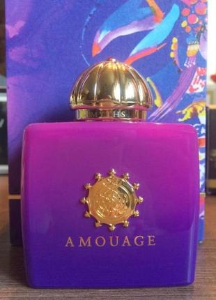 Amouage myths woman💥оригинал 3 мл распив аромата затест9 фото