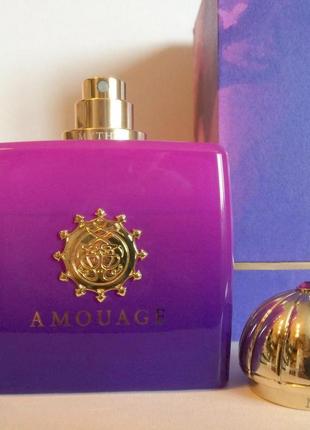 Amouage myths woman💥оригинал 3 мл распив аромата затест10 фото