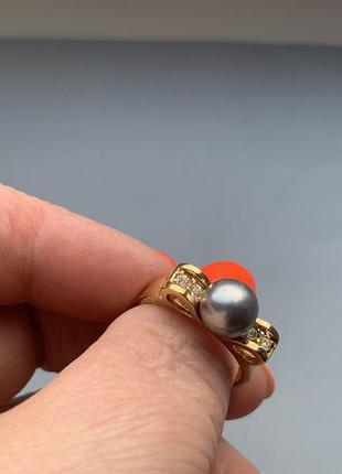 Кольцо бижутерия сша