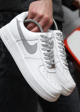 Кроссовки nike air force 1 reflective