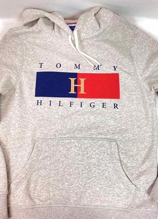 Толстовка мужская tommy hilflger (оригинал)из сша