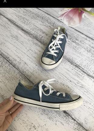 Крутые кеды мокасины converse размер 35{22,5см}