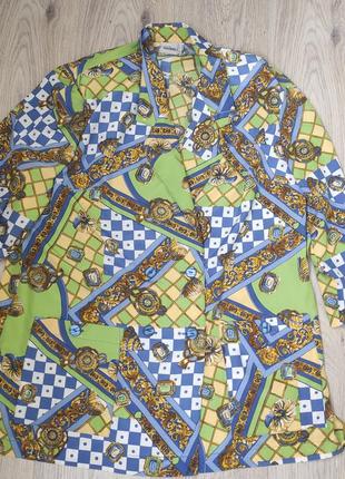 Красивий яскравий літній піджак modiana