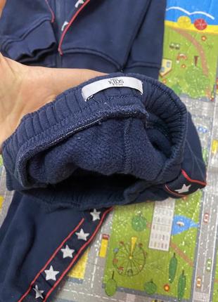 Спортивний костюм на дівчинку 4/5 років2 фото