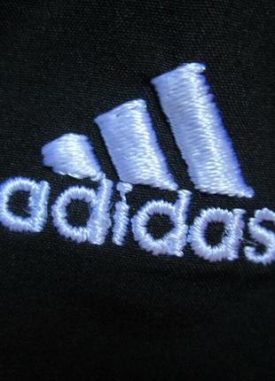 Суперовые фирменные короткие черные спортивные шорты с карманами adidas оригинал7 фото