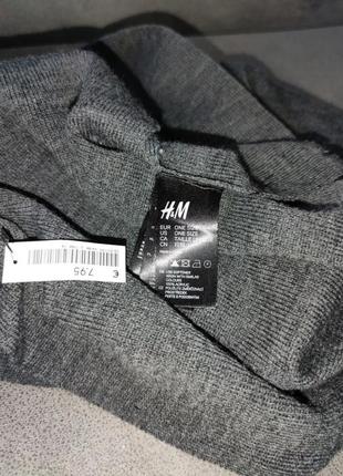 Шарф h&m3 фото