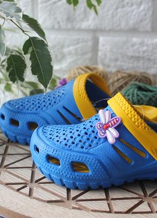 Кроксы размеры 24-31