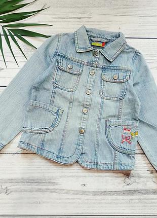 Піджак джинсовий, куртка